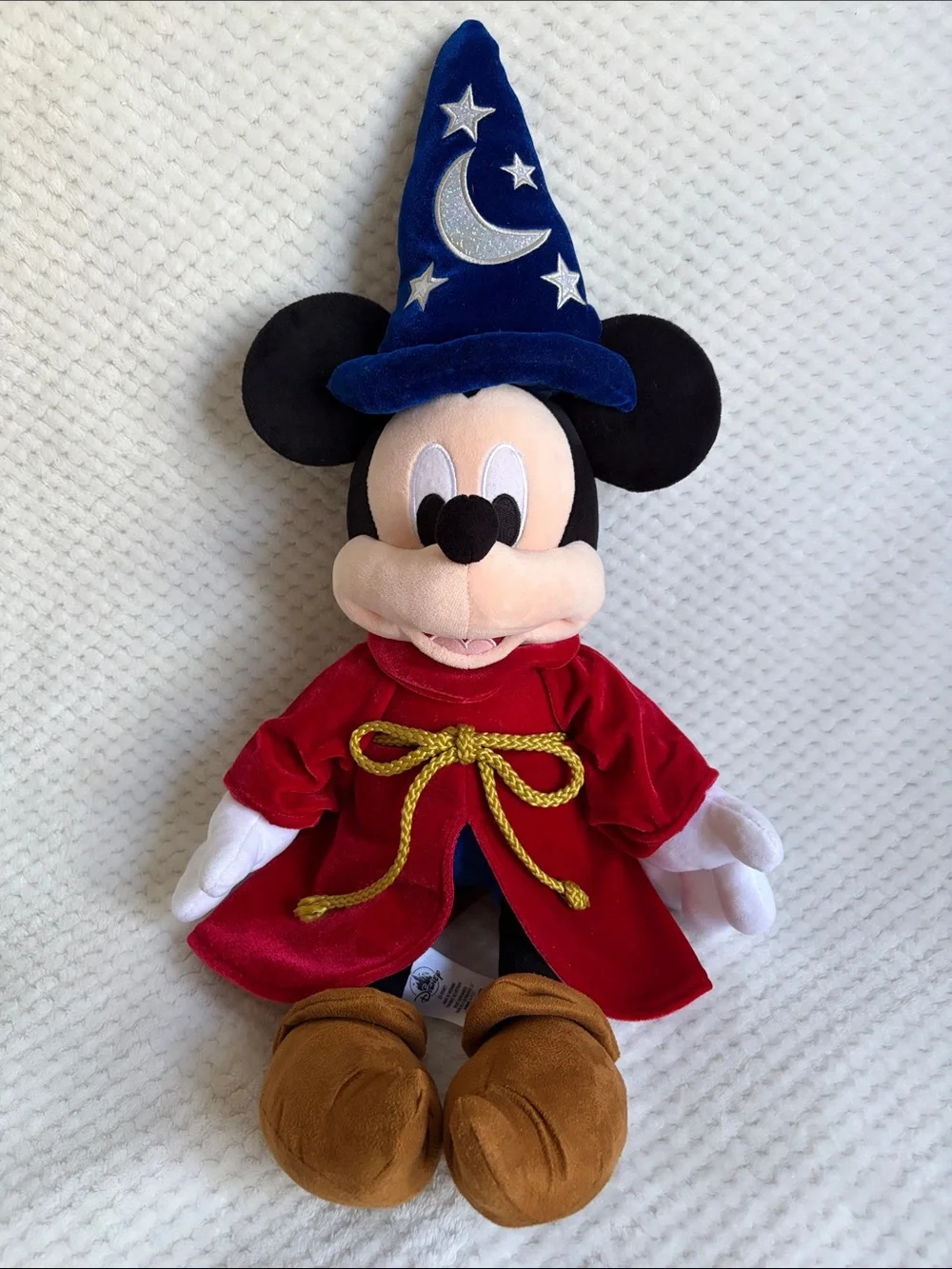 Disney Sorcerer Mickey Mouse Plush – Fantasia – Medium 22''